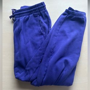 Aritzia TNA Cozy Fleece Boyfriend Sweatpants